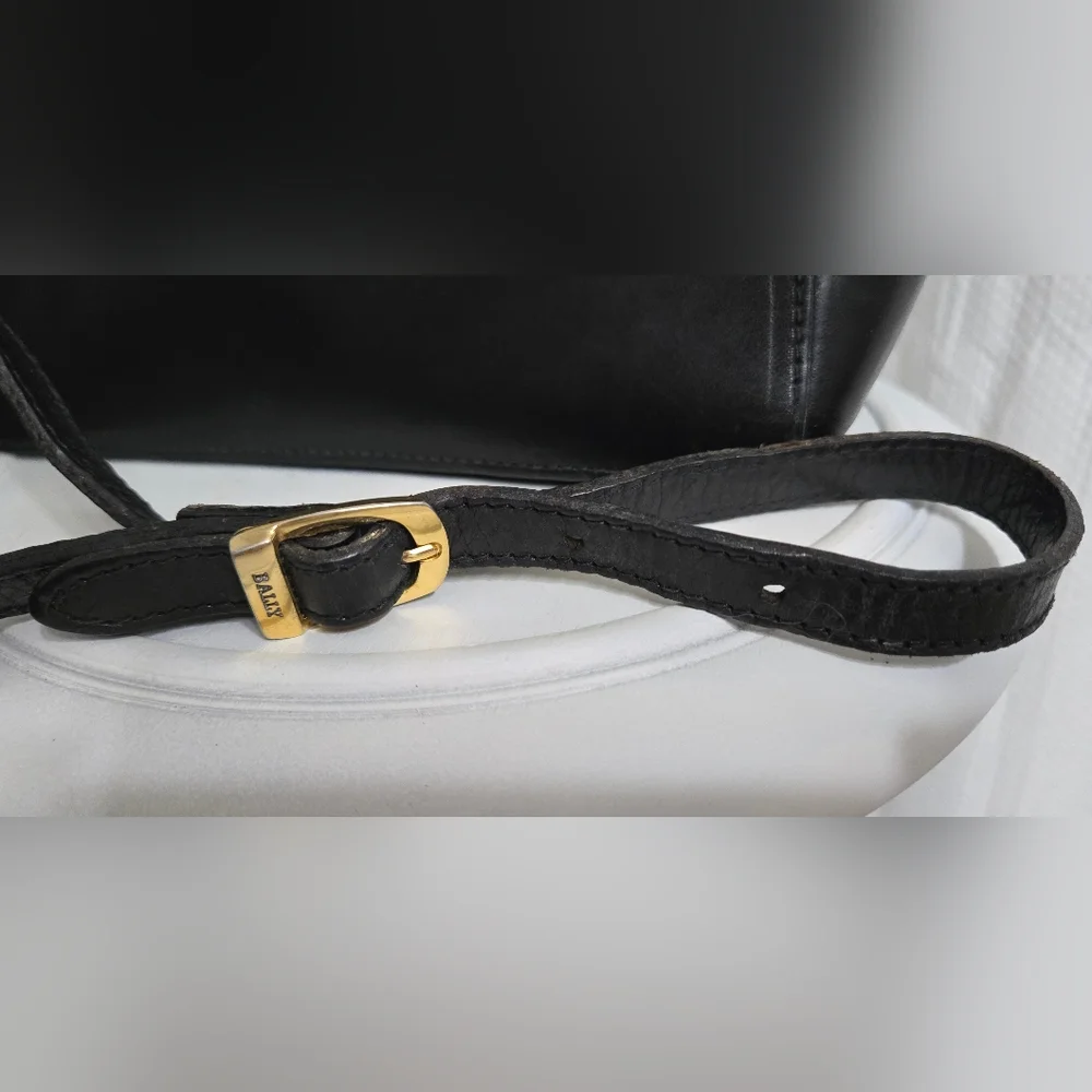 EUC Rare Vintage Bally Doctor-Type Leather Purse - Picture 9 of 11